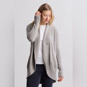 Barefoot Dreams CozyChic Lite Circle Cardi